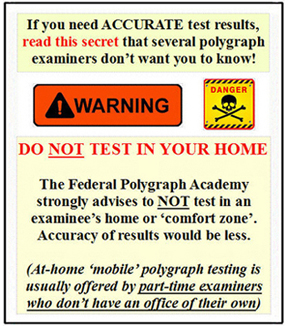 Santa Clarita polygraph Los Angeles